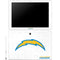 NFL Los Angeles Chargers Distressed Galaxy Book 12in Skin